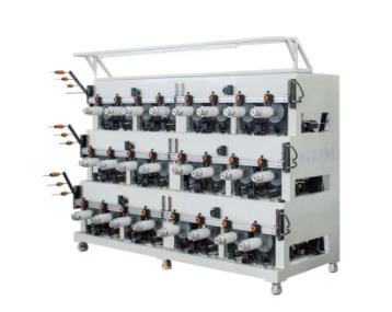 ¿Cuál es la función de la máquina rebobinadora?