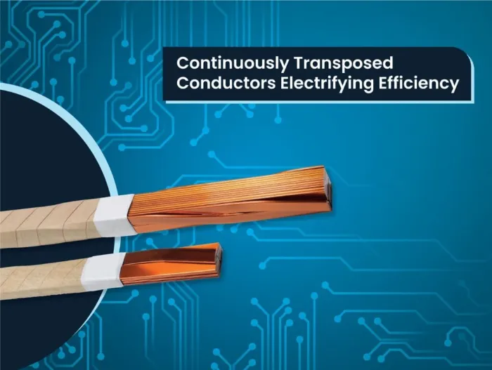 Conductores continuamente transpuestos: los secretos de la transferencia de energía