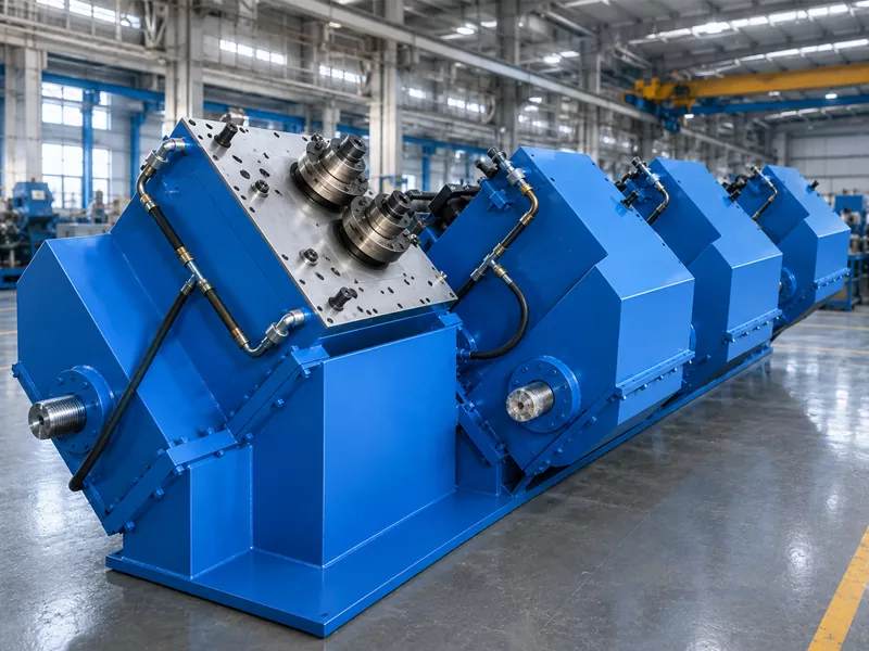 Laminador reductor de soportes múltiples