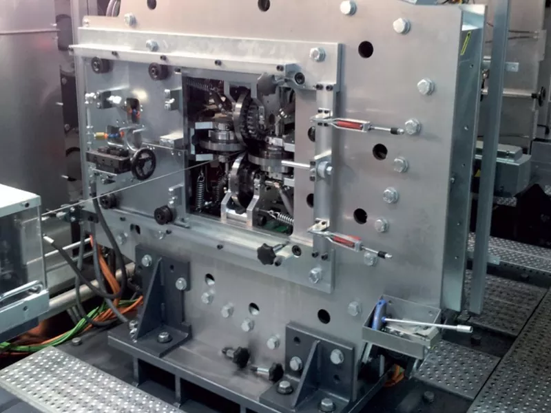 Máquina laminadora de perfiles