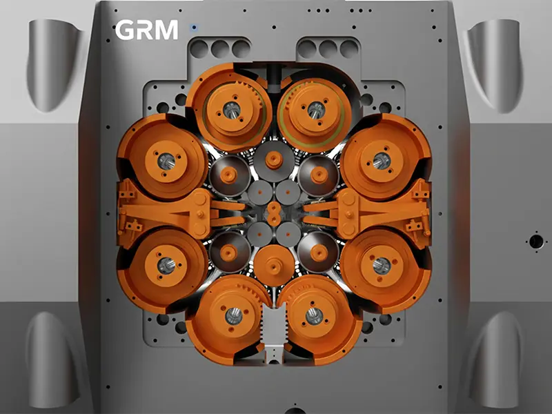 Laminador de veinte alturas